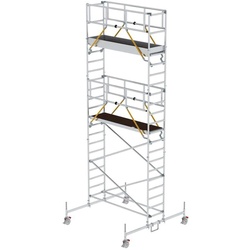 MUNK Rollgerüst SG 0,75x2,45m Plattform 7,78m AH