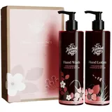 The Handmade Soap Company Geschenkset Handseife & Handlotion Koriandersamen 250 ml