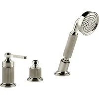 GESSI Venti20 3-Loch-Wannenarmatur Nickel
