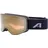 Alpina Venet QV Skibrille (Größe M, schwarz)