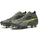 Puma Ultra 5 Match+ FG/AG Wn's Fussballschuh, Matte Aged Silver-Yellow ALERT Aged Silver, 41