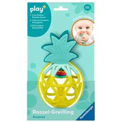 RAVENSBURGER 04869 Play+ Rassel-Greifling: Ananas