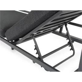 Green Spirit »Siena« Ecklounge, Aluminium, grau, für 9 Personen - Grau