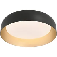 Just light. LED-Deckenleuchte Osko Alu, Eisen, Stahl & Metall