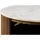 MASSIVMOEBEL24.DE Couchtisch rund Braun Mangoholz 80 x 80 x 45 cm