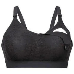 Anita Maternity Damen BH - Essentials Lace, Still-BH, herausnehmbare Cups, Spitze Anthrazit M