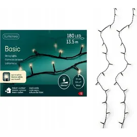 Kaemingk Lichterkette LED Basic 180 LED, warmweiß