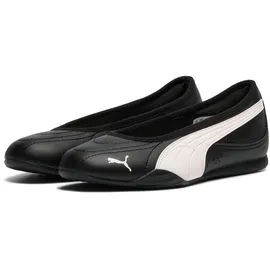 Puma Damen Catch Soleil Ballerinas 37, Black Jasmine Flower Pink