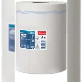 TORK Putztuchrollen ReflexTM M4 Advanced 2-lagig weiß, 450 Blätter, 6 Rollen