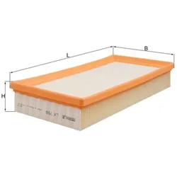 Luftfilter MAHLE LX 756