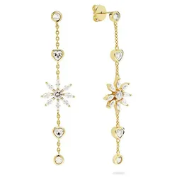 JETTE Ohrhänger DAISIES GARDEN 89191424 - gelbgold