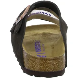 Birkenstock Arizona Weichbettung Veloursleder mocha 39