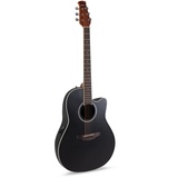 Applause AB24-5S Mid Depth Gitarre black satin