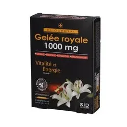 SID Nutrition – Oligoroyal Gelée Royale 1000 mg vitalité et énergie Solution Orale 200 ml