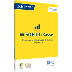 WISO EÜR & Kasse 2025