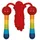GoKi Springseil Regenbogen 63887