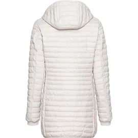 CAMEL ACTIVE Damen Steppjacke mit abnehmbarer Kapuze Perlweiß, womenswear-38 - 38