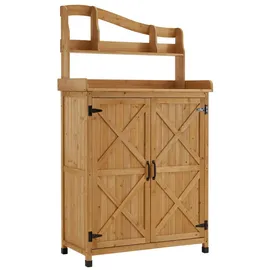 MCombo Pflanztisch Holz 87 x 45 x 120 cm