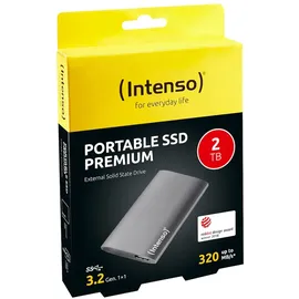 Intenso Portable SSD Premium Edition 2 TB USB 3.2 Gen 1 Anthrazit 3823470