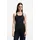 Boss ORANGE Ripptanktop Epetite Premium Damenmode Slim Fit mit Logostickerei schwarz M (38)