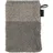 Waschhandschuh 16 x 22 cm graphit
