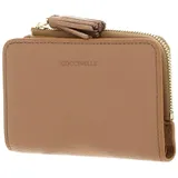 Coccinelle Tassel Wallet Geldbörse braun