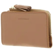 Coccinelle Tassel Wallet Geldbörse braun