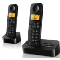 Philips D2652B/01 Dual - Haustelefon mit Anrufbeantworter Telefon