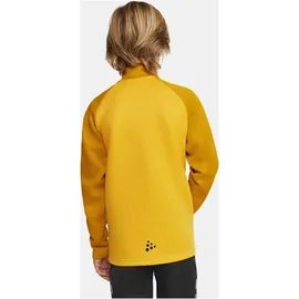 Craft Squad 2.0 Trainingsjacke Kinder 552511 sweden yellow/golden 110/116