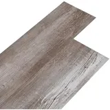 vidaXL Selbstklebende PVC-Bodenplanken 30.5 x 61 cm 28 pcs Pvc