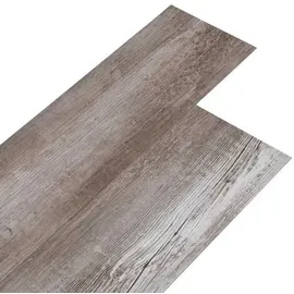 vidaXL Selbstklebende PVC-Bodenplanken 30.5 x 61 cm 28 pcs Pvc