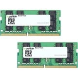 Mushkin Essentials SO-DIMM Kit 64GB, DDR4-3200, CL22-22-22-52 (MES4S320NF32GX2)