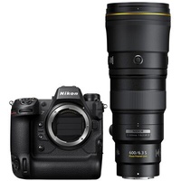Nikon Z9 + Nikkor Z 600mm f/6.3 VR S