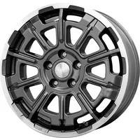 BROCK B45 7,0 x 17 5 x 130 ET62 Grau