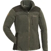 PINEWOOD Damen Fleecejacke Diana Exclusiv grün L