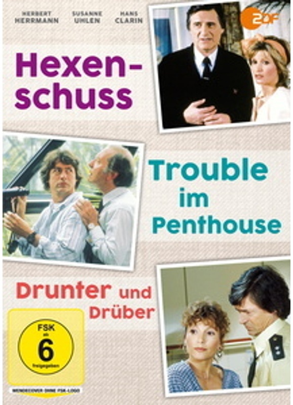 Hexenschuss / Trouble Im Penthouse / Drunter Und Drüber (DVD)