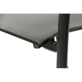 Siena Garden Velia Stapelsessel 56 x 58 x 87 cm matt anthrazit