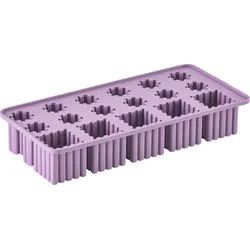 Singles Eisform hellviolett