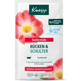 Kneipp Badekristalle Rücken & Schulter Teufelskralle Badezusatz 60 g