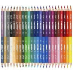 JOLLY Supersticks Crazy Buntstifte 24 Stifte 48 Farben braun