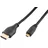 Auviso Micro-HDMI auf HDMI Kabel 1 m Schwarz