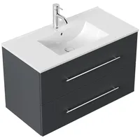 Posseik Badmöbel Homeline 90 Grafit