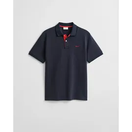 GANT Poloshirt blau 4XL