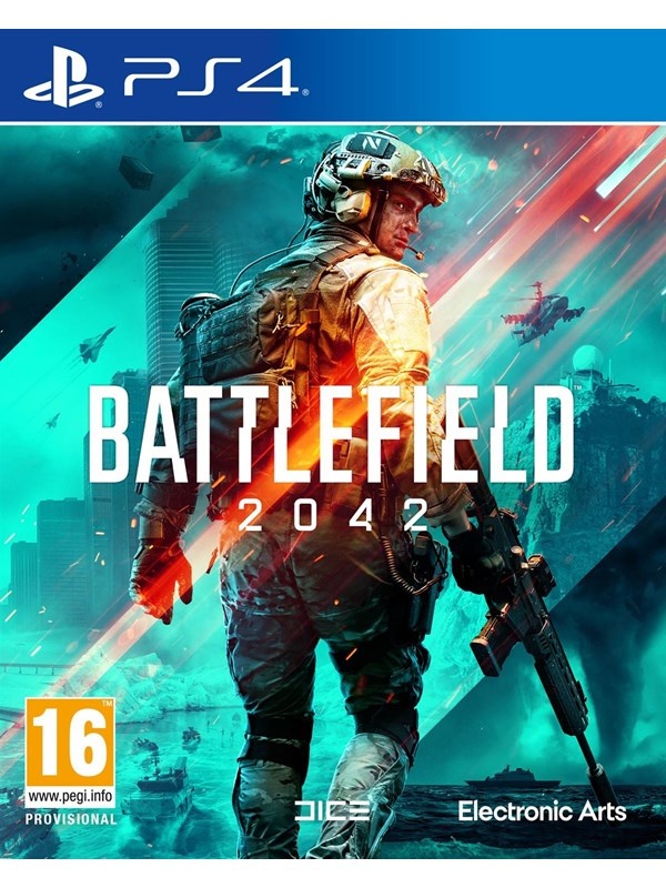 Battlefield 2042 - Sony PlayStation 4 - FPS - PEGI 16