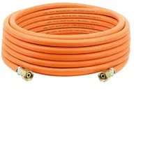 CFH Gasschlauch Gummi 10 m VS 780 – Gummigasschlauch mit beidseitigem G 3/8" LH bds)