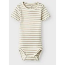 NAME IT Unisex Nbnbani Ss Body Noos, Pure Cashmere, Numeric_86 - numeric_86