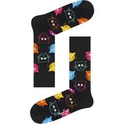Happy Socks Unisex Socken Cat