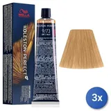 3x Wella Koleston Perfect Me + Deep Browns 9/73 60Ml