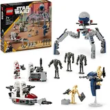 LEGO Star Wars Clone Trooper & Battle Droid Battle Pack 75372