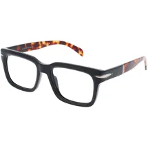 David Beckham DB 7107 Sunglasses, WR7/19 Black Havana, 53 - 53